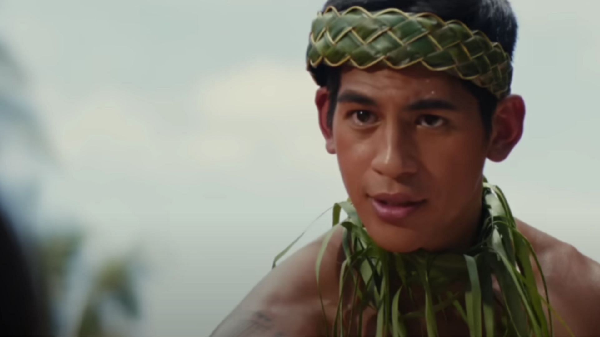 A still frame from the trailer of the series (Image via youtube/@Disney)